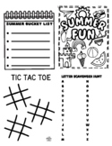 Summer Fun: Mini Activity Book