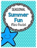 Summer Fun Mini-Packet {Freebie}