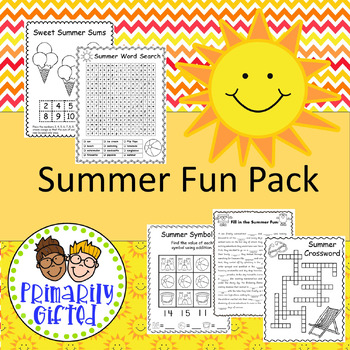 Preview of Summer Fun Pack