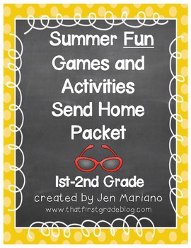 Preview of Summer Fun Packet (Grades 1-2)