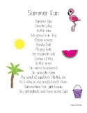 Summer Fun Poem