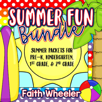 Preview of Summer Fun Practice Bundle