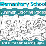 Summer Coloring Pages - Summer Coloring Pages | End of the