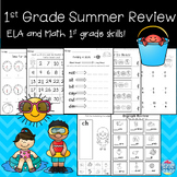 1st Grade Summer Review Packet /  End of year activities/ 