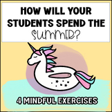 Summer Fun Social Emotional Learning (SEL) - Mindful Activ