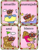 Summer Fun Spanish Color Words Play & Learn Pack