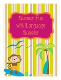 Summer Fun With Language Sampler