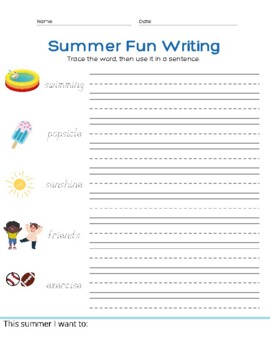 summer worksheets 3rd grade teaching resources tpt