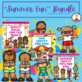Preview of Summer Fun and Safety Tips for Kids  {Ladybug Learning Projects}