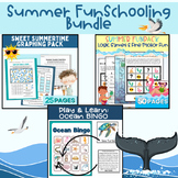 Summer FunSchooling Bundle- 135 Pages of Multi-Sensory Fun