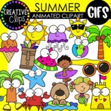 Summer GIFs: Animated Clipart (Creative Clips GIFs)