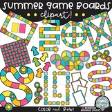 Summer Gameboard Clipart