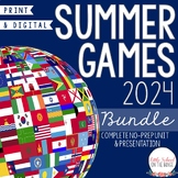 Summer Olympics 2024 BUNDLE | Print and Digital