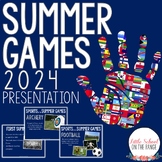 Summer Olympics 2024 Presentation