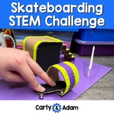 Summer Games 2024 Skateboarding STEM Activity Force and Mo