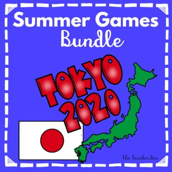 Preview of Summer Games Bundle-Kindergarten
