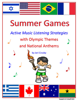 Preview of Summer Games - Music Listening and Movement Activities