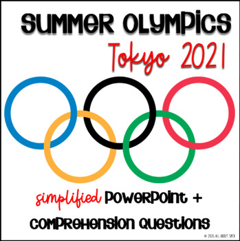 Summer Games Powerpoint 2021 Tokyo by ALL ABOUT SPED with Makenna
