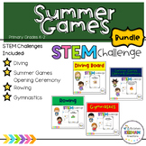 Summer Games STEM Challenge Bundle K, Kindergarten, First,