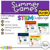 Summer Games STEM Challenge Bundle - Third, 3rd, Fourth, 4