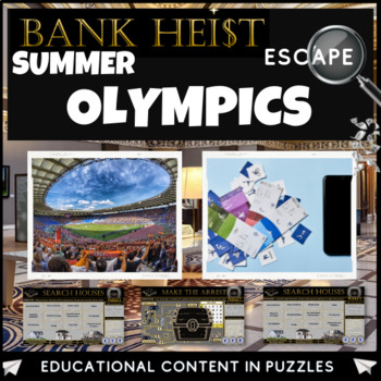 Preview of Summer Olympic Games Sport Escape Room