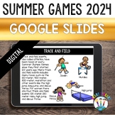 Summer Games Tokyo 2021 Digital Resources Unit for Google 