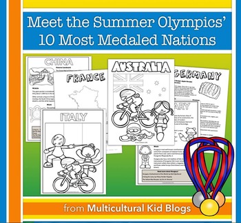 Winter Games Unit Activity Pack {Ages 8-12} - Multicultural Kid Blogs
