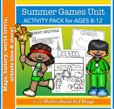 Summer Games Unit Activity Pack {Ages 8-12}