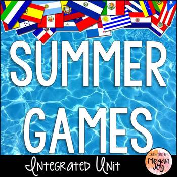 Preview of Summer Sports & Games Unit - Free Updates!