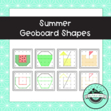 Summer Geoboard Task Cards
