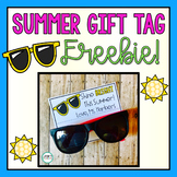 Summer Gift Tag-Sunglasses