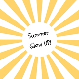 Preview of Summer Glow Up! 3 Part Activity