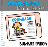 Summer Grammar Boom Cards // Speech Therapy // Pronouns, A