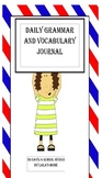 Summer Grammar and Vocabulary Practice Google Doc