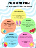 Summer Gross Motor Activities