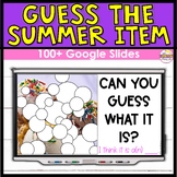 Summer Guess the Picture - a No Prep Brain Break Game with