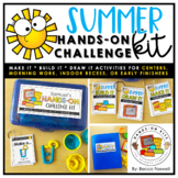 Summer Hands-On Challenge Kit | Seasons | Morning Work | C
