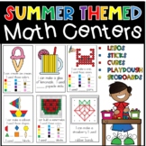 Summer Hands On Math Centers