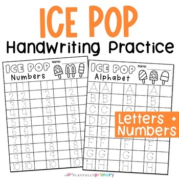 Handwriting Activities - 25 Worksheets - Letter Sizing - Occupational  therapy