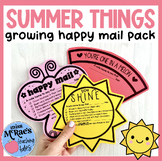 Summer Happy Mail | Classroom Management | Parent Communication