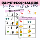Summer Hidden Numbers (Before and After up to 200)