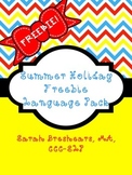 Summer Holiday {{Freebie}} Language Pack