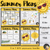 Summer Holiday Plans - ESL-EFL Bundle