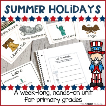 Preview of Summer Holidays | Centers for Primary Grades