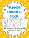 Summer Homework Pack