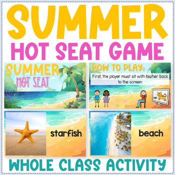 Hot Seat, Board Game