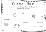 Summer Hunt