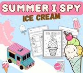 Summer I SPY - Ice Cream Search And Find Activity | Ice Cr