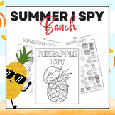 Summer I SPY - Pineapple Search And Find