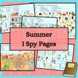 Summer I Spy Pages